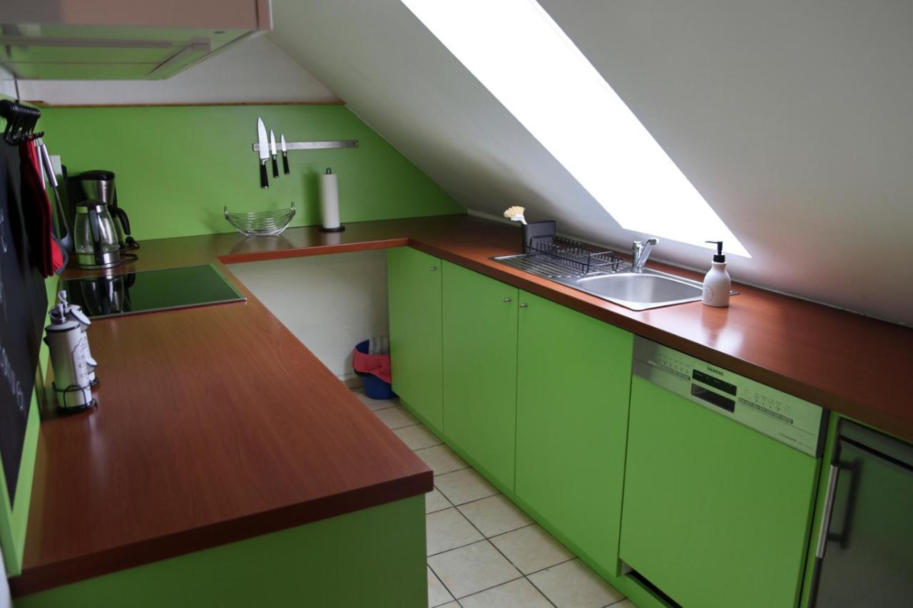 Privatzimmer Mit Eigenem Bad Und Kueche Burgwedel  Bagian luar foto